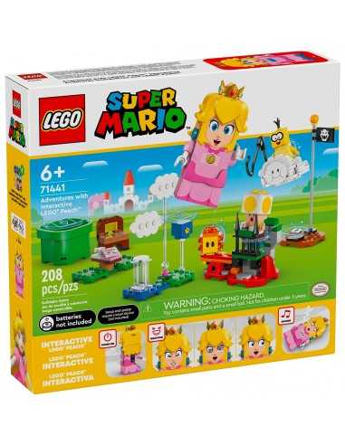 LEGO SUPER MARIO 71441 AVVENTURE DI LEGO PEACH INTERATTIVA - LEG6472795 | Futurartb2b Ingrosso Giocattoli