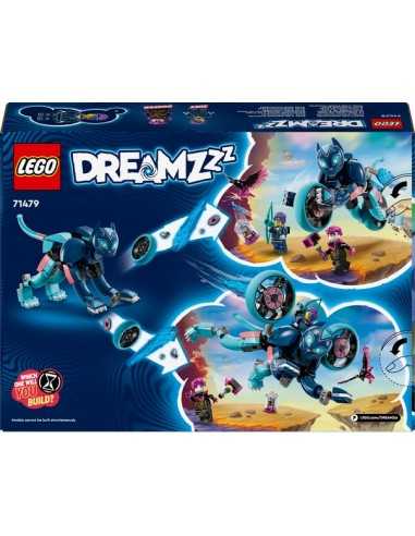 Lego Dreamzzz 71479 La moto-gatto di Zoey - LEG6470374 | Futurartb2b Ingrosso Giocattoli