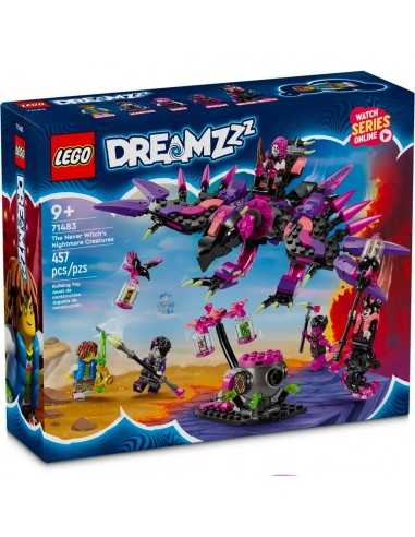 Lego Dreamzzz 71483 Le creature da incubo della Mai-Strega - LEG6470380 | Futurartb2b Ingrosso Giocattoli