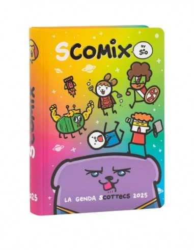 Scomix Diario medium 16M By Sio vengers multicolore - PAN71212CV | Futurartb2b Ingrosso Giocattoli