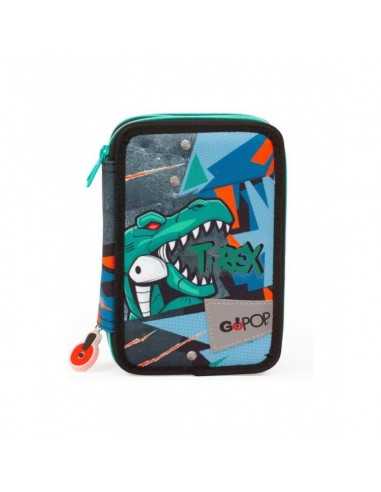 Astuccio 3 zip go pop t-rex - GIOGG9U2610 | Futurartb2b Ingrosso Giocattoli