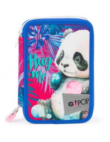 Astuccio 3 zip go pop jungle - GIOGG9U2210 | Futurartb2b Ingrosso Giocattoli