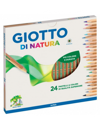 Giotto di Natura 24pz 240700 - 19930 | Futurartb2b Ingrosso Giocattoli