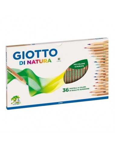 Giotto di Natura pastelli 36pz 240800 - 53305 | Futurartb2b Ingrosso Giocattoli