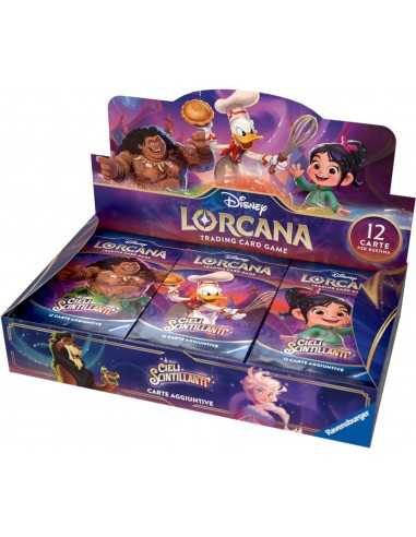 Disney Lorcana Box 24 buste di Cieli Scintillanti ITA - RAV11098393 | Futurartb2b Ingrosso Giocattoli