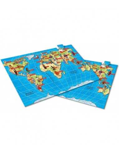 piccolo genio geo puzzle costumi e feste del mondo - WON43712 | Futurartb2b Ingrosso Giocattoli