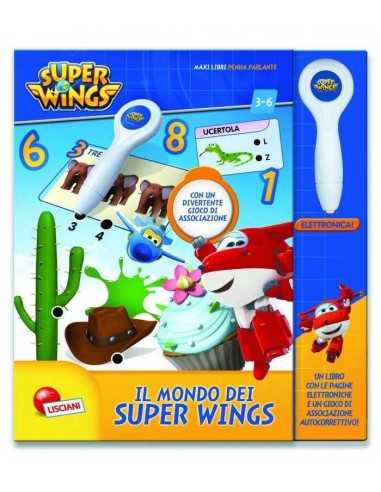 super wings maxi libro con penna parlante - WON09092 | Futurartb2b Ingrosso Giocattoli