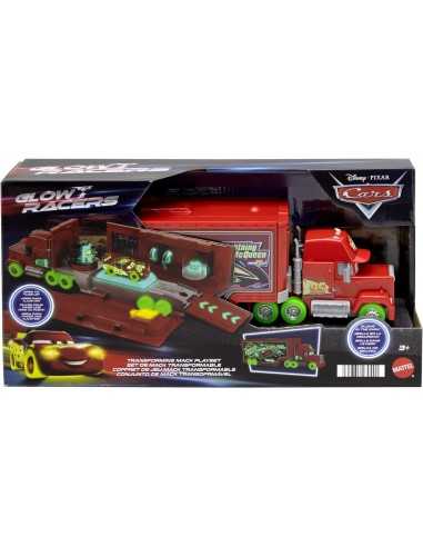 Disney Pixar CARS - Mack Trasportatore Auto Luminose, playset con truck fluorescente 2 in 1 - TOYHPX76 | Futurartb2b Ingrosso...