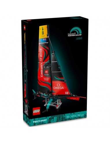 Lego Technic 42174 YACHT EMIRATES TEAM NEW ZEALAND AC75 2024 barca - LEG6470650 | Futurartb2b Ingrosso Giocattoli