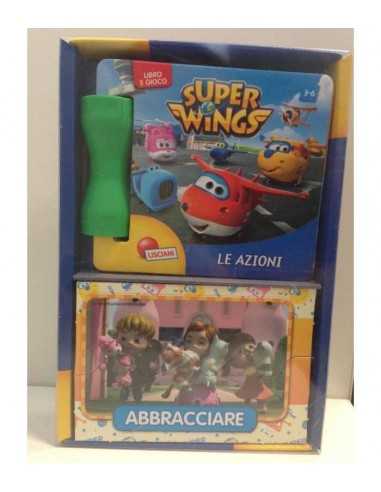 super wings libro delle azioni - WON09016 | Futurartb2b Ingrosso Giocattoli