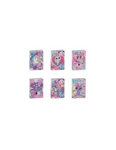 Seven Diario 10M SJ Gang Animali Girl - SEV50C202404 | Futurartb2b Ingrosso Giocattoli