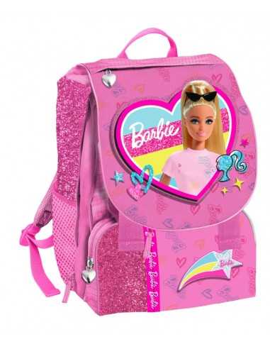 Zaino scuola estensibile barbie - CRG242030 | Futurartb2b Ingrosso Giocattoli