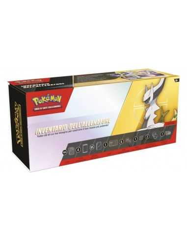 Pokemon inventario dell'allenatore 2023 ITA - GAMPK60293 | Futurartb2b Ingrosso Giocattoli