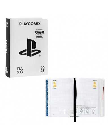 Agenda medium 16M Playstation comix 2025 - PAN72790 | Futurartb2b Ingrosso Giocattoli