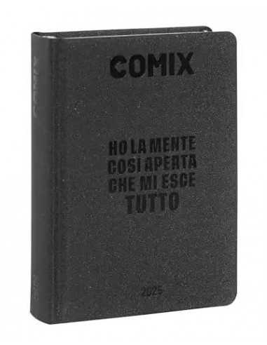 Diario std 16M comix charcoal - PAN72442CH | Futurartb2b Ingrosso Giocattoli