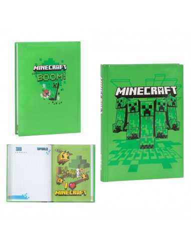 Diario standard 12M mine craft gruppo jolly - PAN72519GR | Futurartb2b Ingrosso Giocattoli