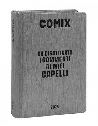 Diario mini 16M comix gear black - PAN72443GB | Futurartb2b Ingrosso Giocattoli