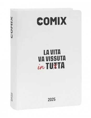 Diario mini 16M comix white - PAN72443WH | Futurartb2b Ingrosso Giocattoli