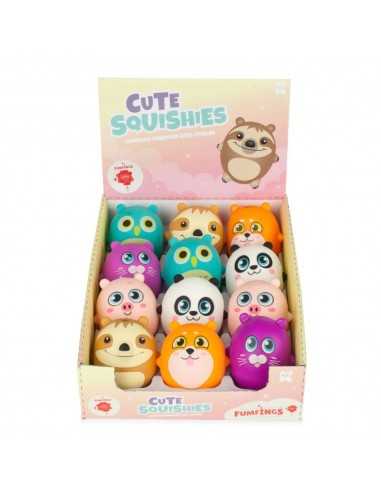 Cute sqishies - 6 modelli anti sress - KEYCR151 | Futurartb2b Ingrosso Giocattoli