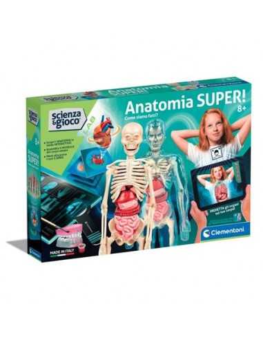 Anatomia super scienza e gioco - CLE19299 | Futurartb2b Ingrosso Giocattoli