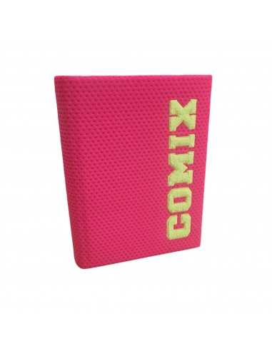 Diario mini agenda 16M comix mesh fucsia special - PAN71636MF | Futurartb2b Ingrosso Giocattoli