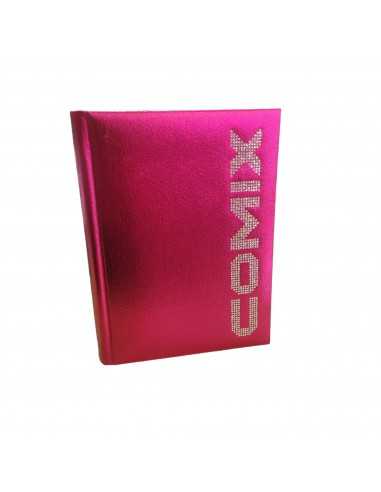 Diario mini agenda 16M comix lycra Fucsia special - PAN71636LF | Futurartb2b Ingrosso Giocattoli