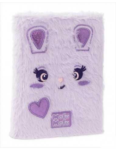 Diario standard agenda 12M comix Rabbit peluche Mofu Mofu - PAN72579RP | Futurartb2b Ingrosso Giocattoli