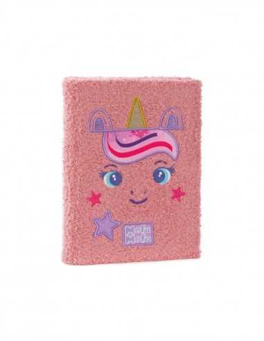 Diario standard agenda 12M comix Unicorn peluche Mofu Mofu - PAN72579UP | Futurartb2b Ingrosso Giocattoli