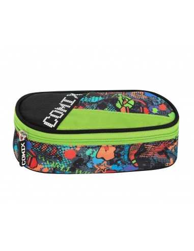 Astuccio ovale organizzato comix ULTRA bright ST - PAN72261BO | Futurartb2b Ingrosso Giocattoli