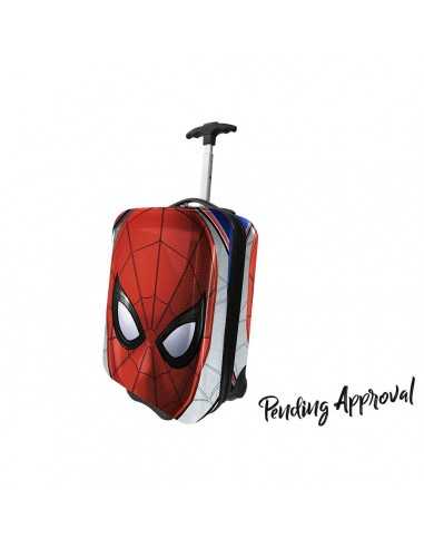 Spider Man Trolley rigido da viaggio 2 ruote - CORM09295MC | Futurartb2b Ingrosso Giocattoli