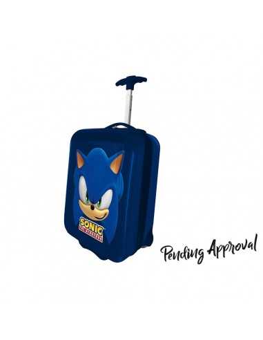 Sonic Trolley rigido da viaggio 2 ruote - CORSN9292MC | Futurartb2b Ingrosso Giocattoli