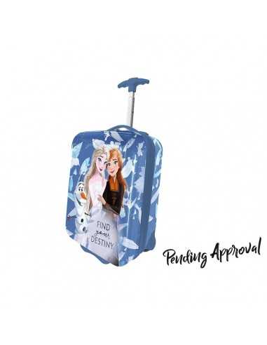 Frozen Trolley rigido da viaggio 2 ruote - CORD09291MC | Futurartb2b Ingrosso Giocattoli