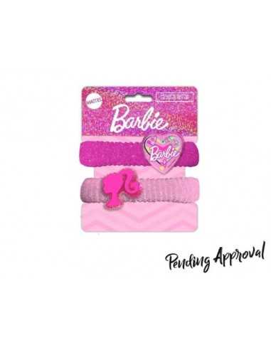 Barbie 2 elastici glitter - CORB09116 | Futurartb2b Ingrosso Giocattoli