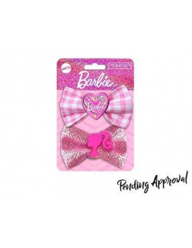 Barbie 2 molette per capelli fiocco - CORB09118 | Futurartb2b Ingrosso Giocattoli