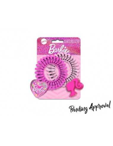 Barbie 2 elastici spirale capelli - CORB09122 | Futurartb2b Ingrosso Giocattoli