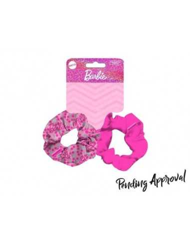 2 Elastici per capelli di barbie SCRUNCHIES - CORB09127 | Futurartb2b Ingrosso Giocattoli