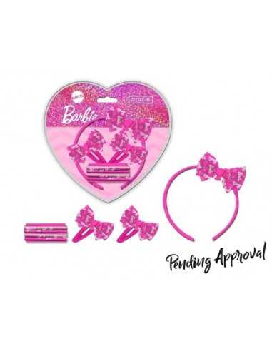 Set accessori capelli Barbie - CORB09130 | Futurartb2b Ingrosso Giocattoli