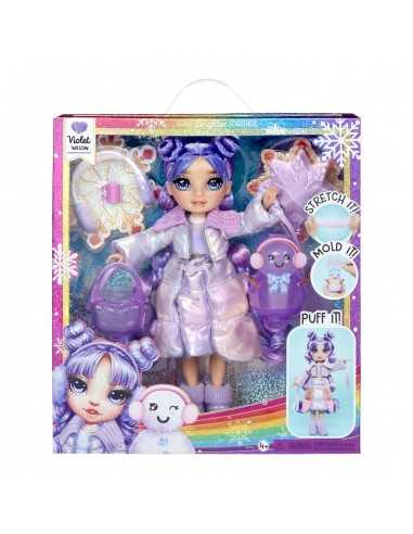 Rainbow High Winter Wonderland Bambola - Violet Purple - MGA120865EUC | Futurartb2b Ingrosso Giocattoli