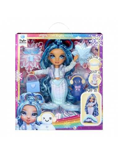 Rainbow High Winter Wonderland Bambola - Skyler Blue - MGA120834EUC | Futurartb2b Ingrosso Giocattoli