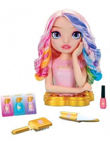 Rainbow High Styling Head Playset Testa - MGA120889EUC | Futurartb2b Ingrosso Giocattoli