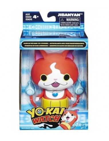 Yo-Kai personaggio Mood Reveal fosforescente Jibanyan - HASB6047EQ00/B6592 | Futurartb2b Ingrosso Giocattoli