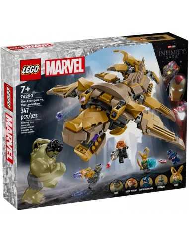 Lego Marvel 76290 Avengers vs. Leviathan - LEG6471526 | Futurartb2b Ingrosso Giocattoli