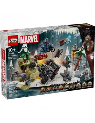 Lego Marvel 76291 Avengers Assemble: Age of Ultron - LEG6471528 | Futurartb2b Ingrosso Giocattoli