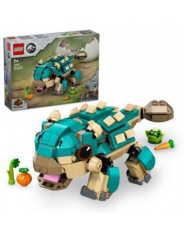 Lego Jurassic World 76962 Baby Bumpy: anchilosauro - LEG6470550 | Futurartb2b Ingrosso Giocattoli