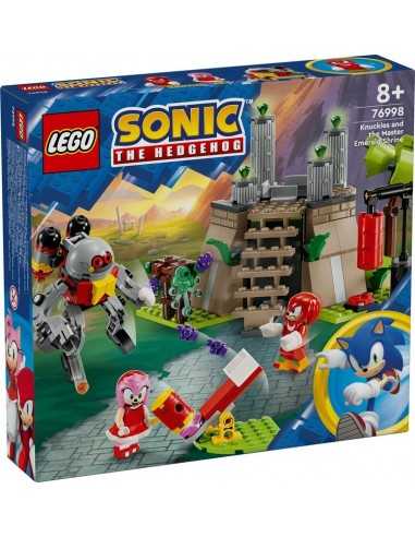 Lego Sonic 76998 Knuckles e il Santuario del Master Emerald - LEG6471376 | Futurartb2b Ingrosso Giocattoli