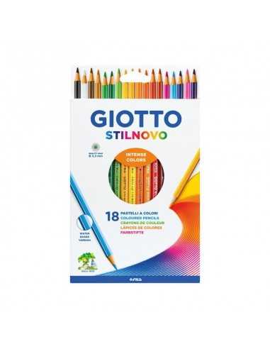 Giotto Pastelli 18 Stilnovo - ARVF278200 | Futurartb2b Ingrosso Giocattoli