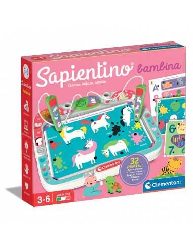 Sapientino bambina - CLE16385 | Futurartb2b Ingrosso Giocattoli