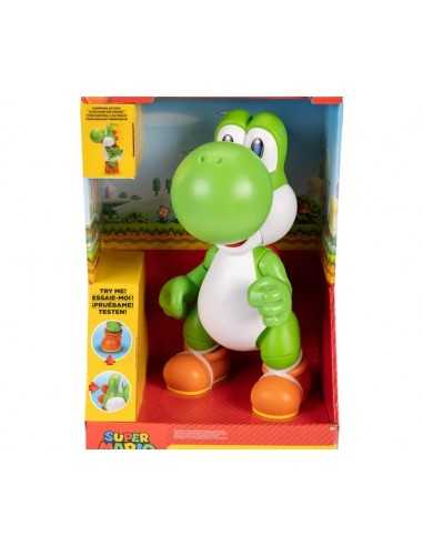 Nintendo Feature Let's Go, Yoshi! Figure 36 cm. - JAK413994 | Futurartb2b Ingrosso Giocattoli