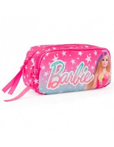 Astuccio Maxi Bustina Barbie - Portapenne Scuola Barbie, 2 Zip - GIOBA945000 | Futurartb2b Ingrosso Giocattoli