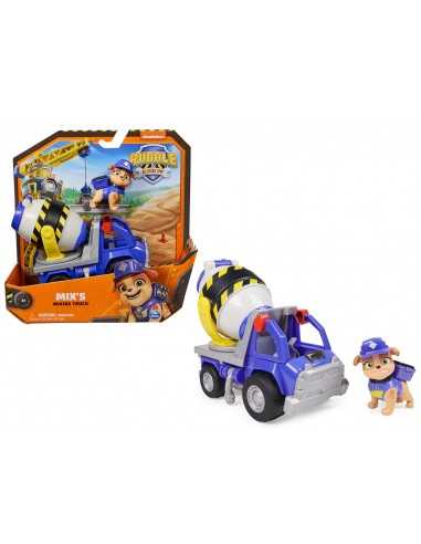 Paw Patrol MIX con veicolo mixing truck - PMS20141510 | Futurartb2b Ingrosso Giocattoli